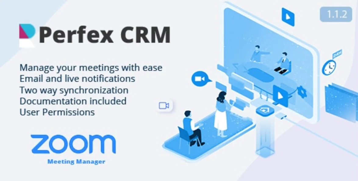 Zoom Meeting Manager | Perfex CRM