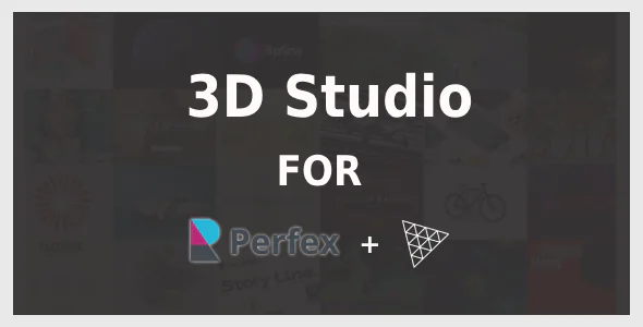 3D Studio Module para Perfex CRM – Crie, Gerencie e Exiba Designs 3D