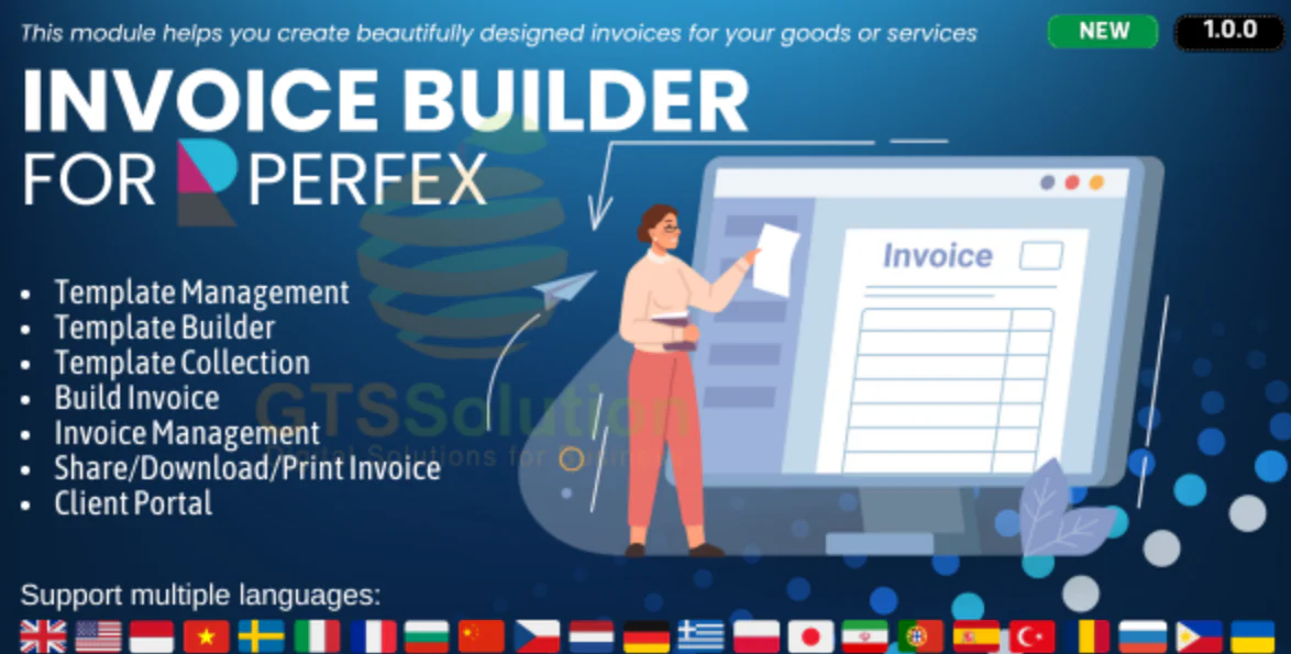 Invoice Builder| Perfex CRM