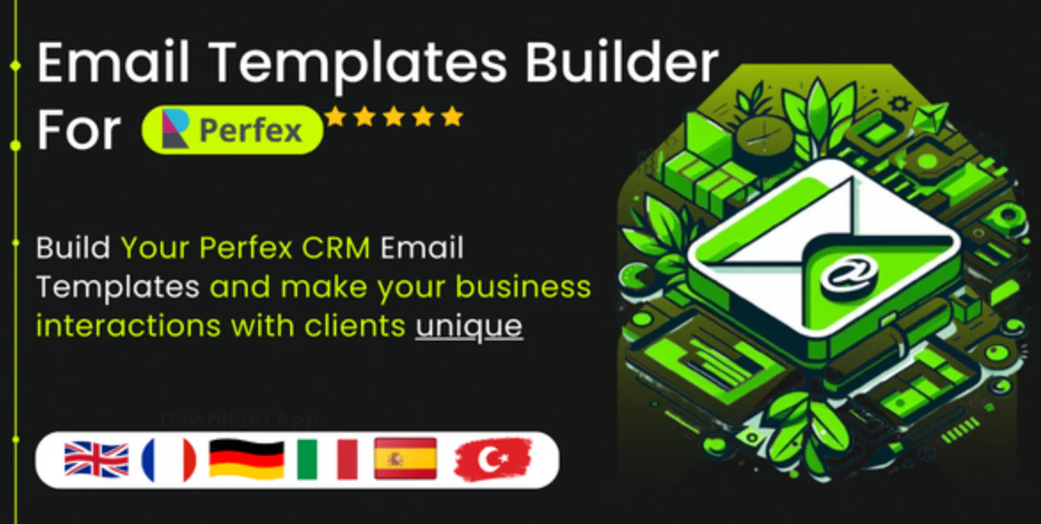 Email Templates Builder | Perfex CRM