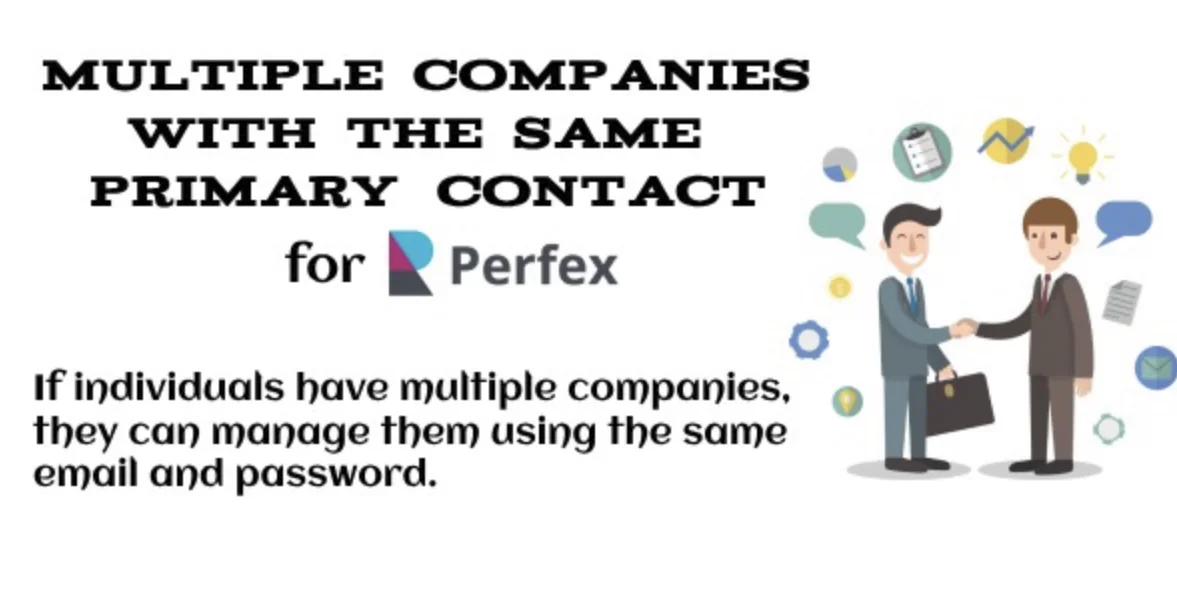 Multiple Companies | Perfex CRM
