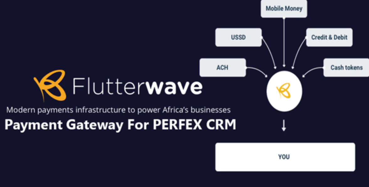 Flutterwave Payment Gateway | Perfex CRM