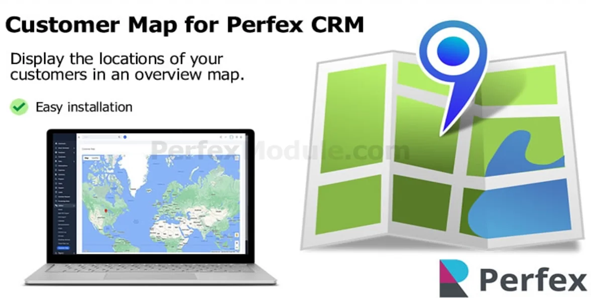 Customer Map | Perfex CRM