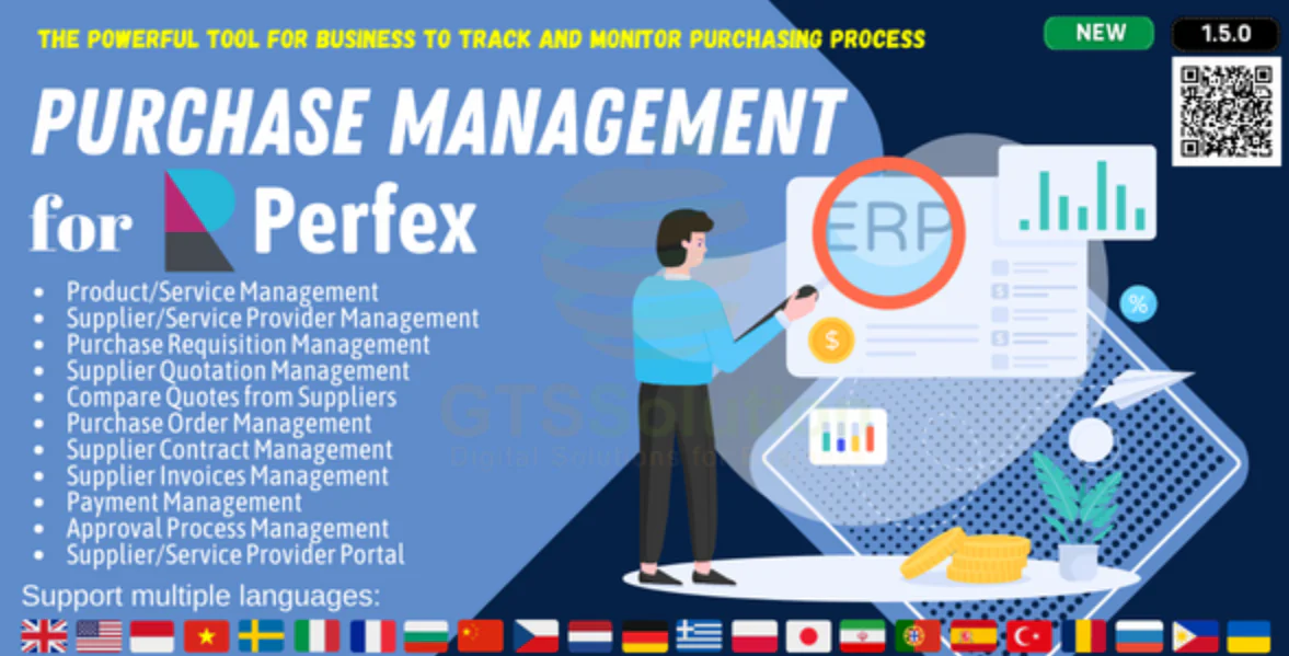 Purchase Management | Perfex CRM