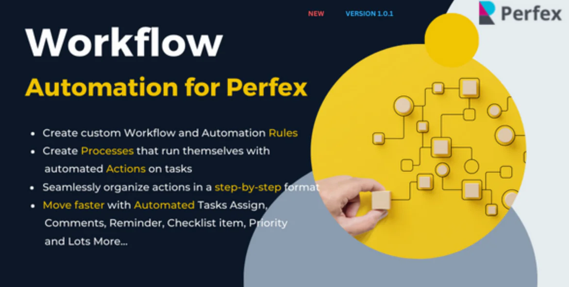 Workflow Rules and Automation | Perfex CRM