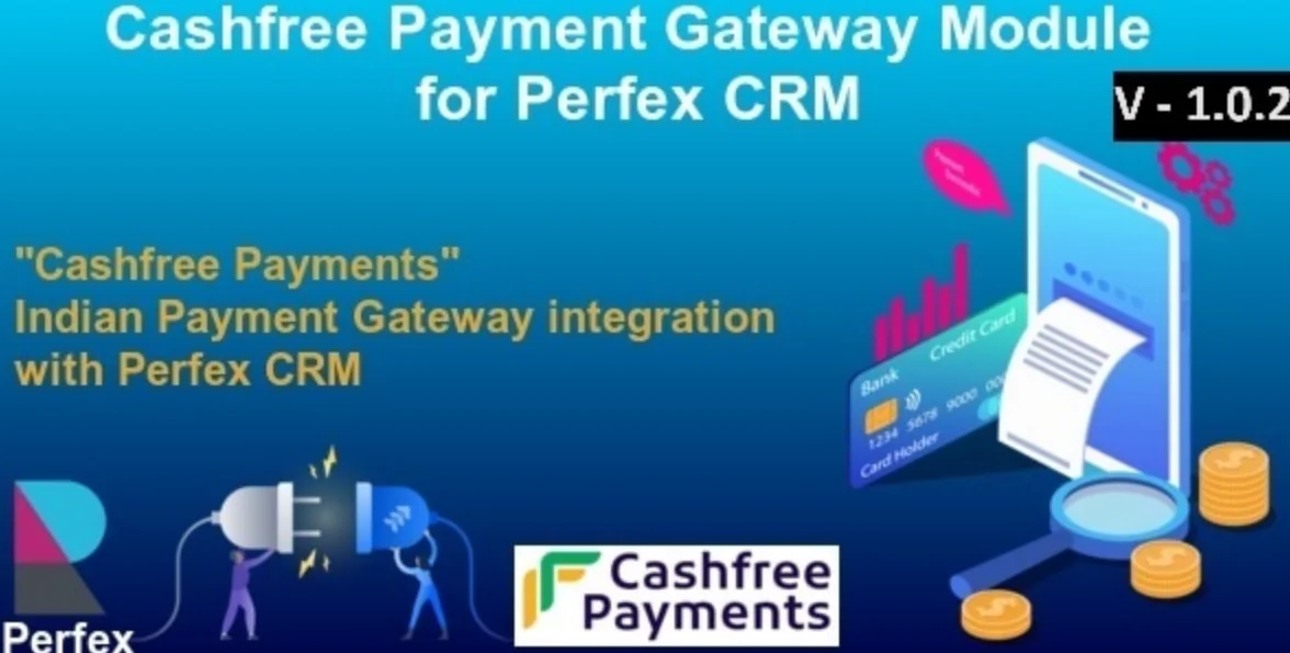 Cashfree Payment Gateway | Perfex CRM