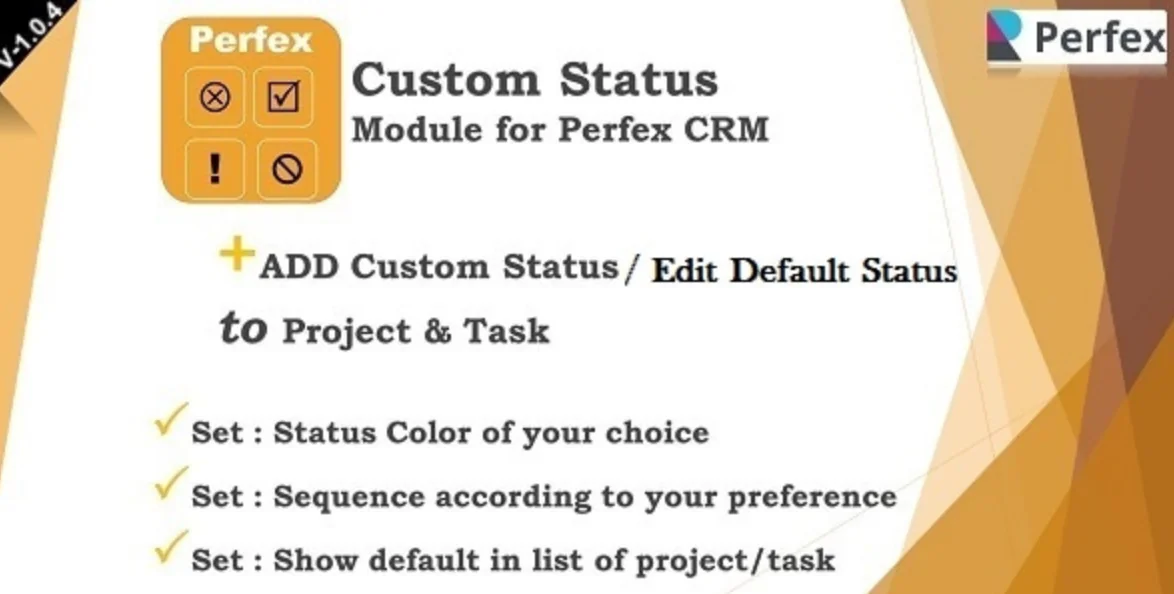 Add-on Statuses | Perfex CRM