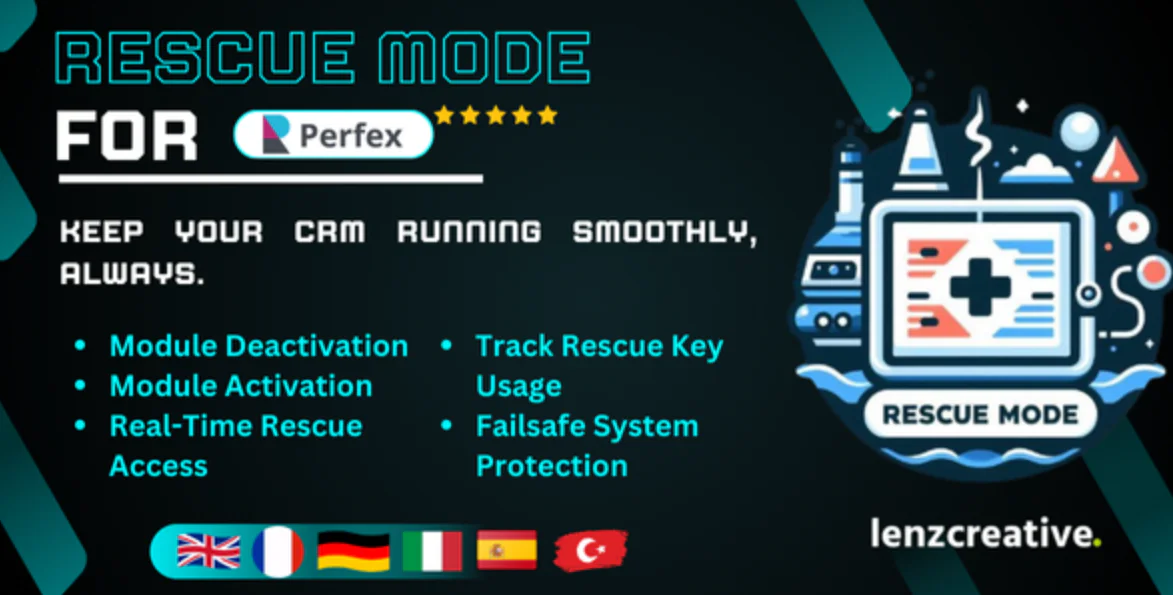 Rescue Mode | Perfex CRM