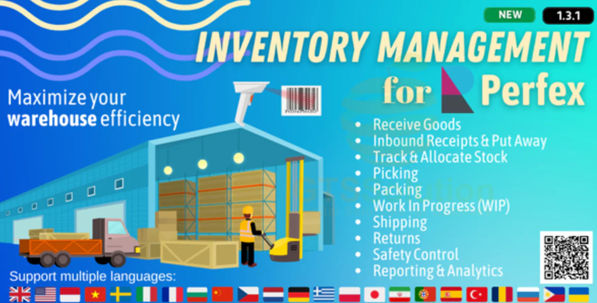 Inventory Management | Perfex CRM