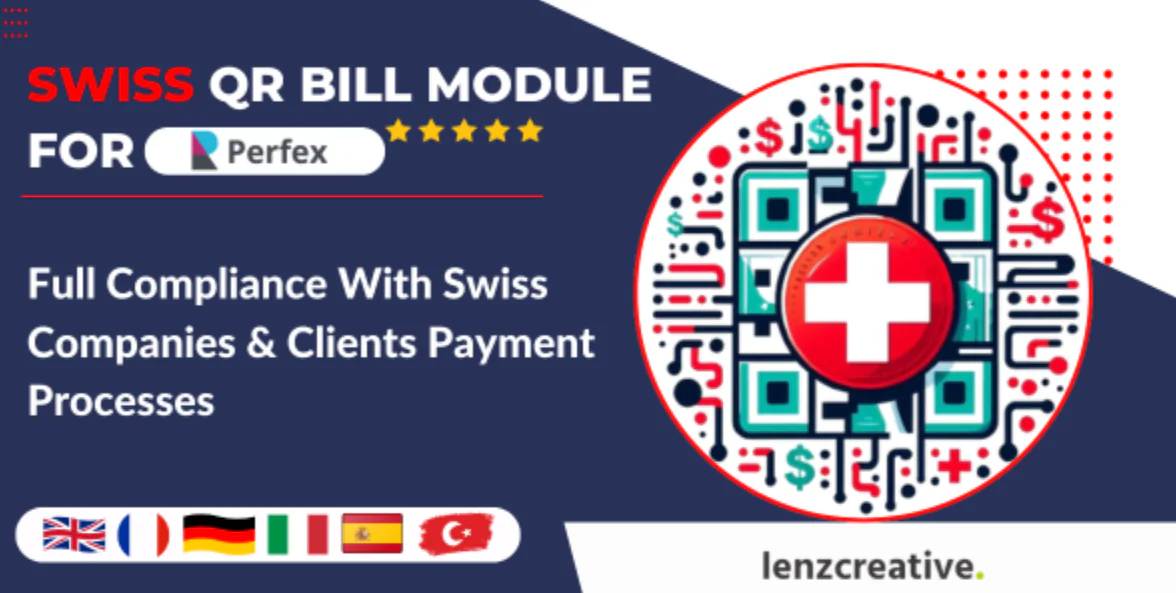 Swiss QR Bill | Perfex CRM