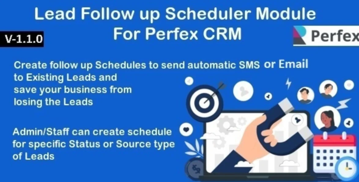 Lead Follow up Scheduler | Perfex CRM