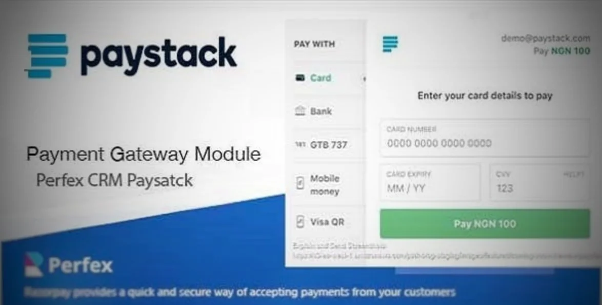 Paystack Payment | Perfex CRM