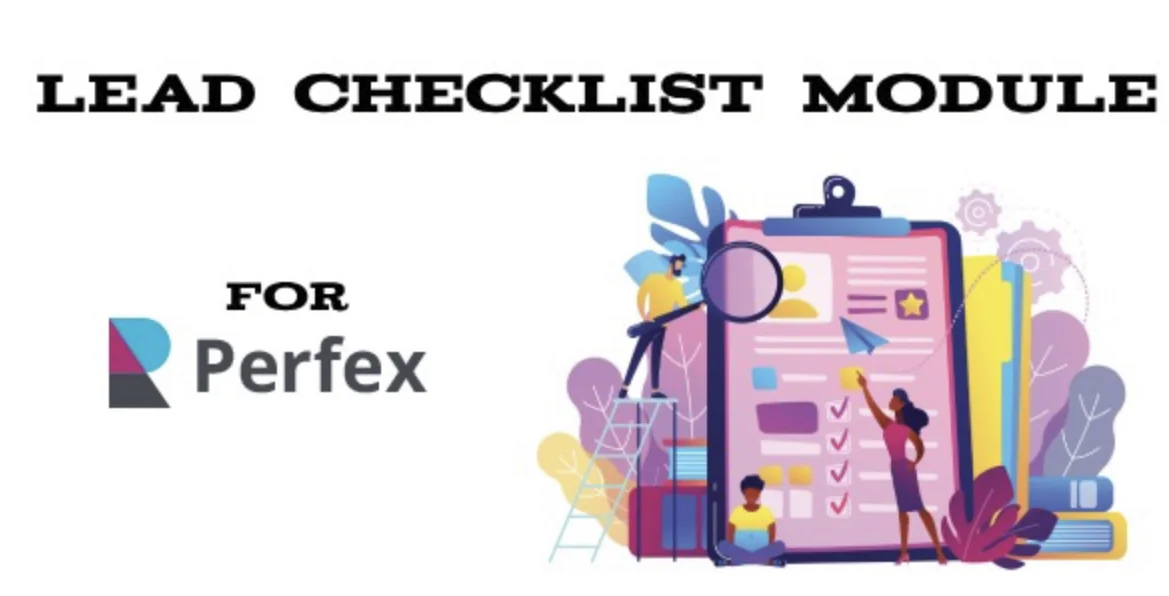 Lead Checklist | Perfex CRM – Gestão de Oportunidades Simplificada
