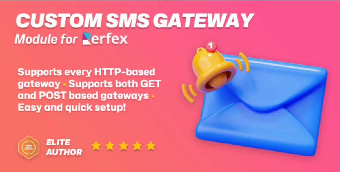 Custom SMS Gateway | Perfex CRM