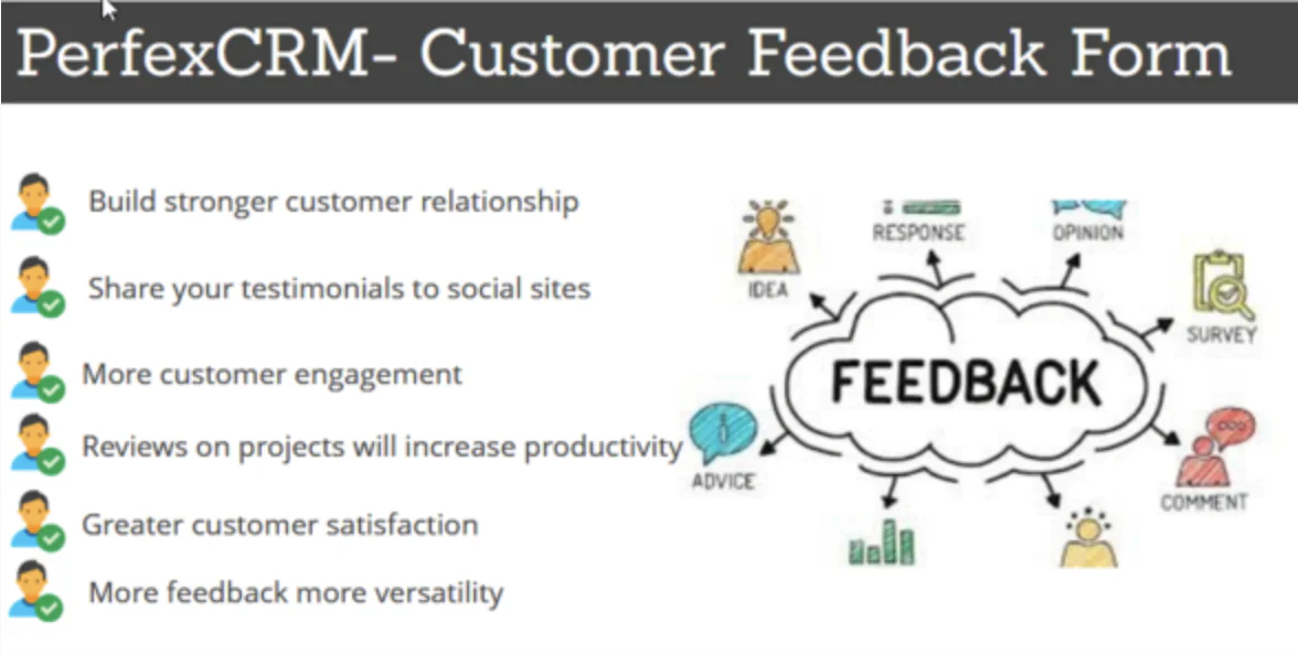 Customer Feedback | Perfex CRM