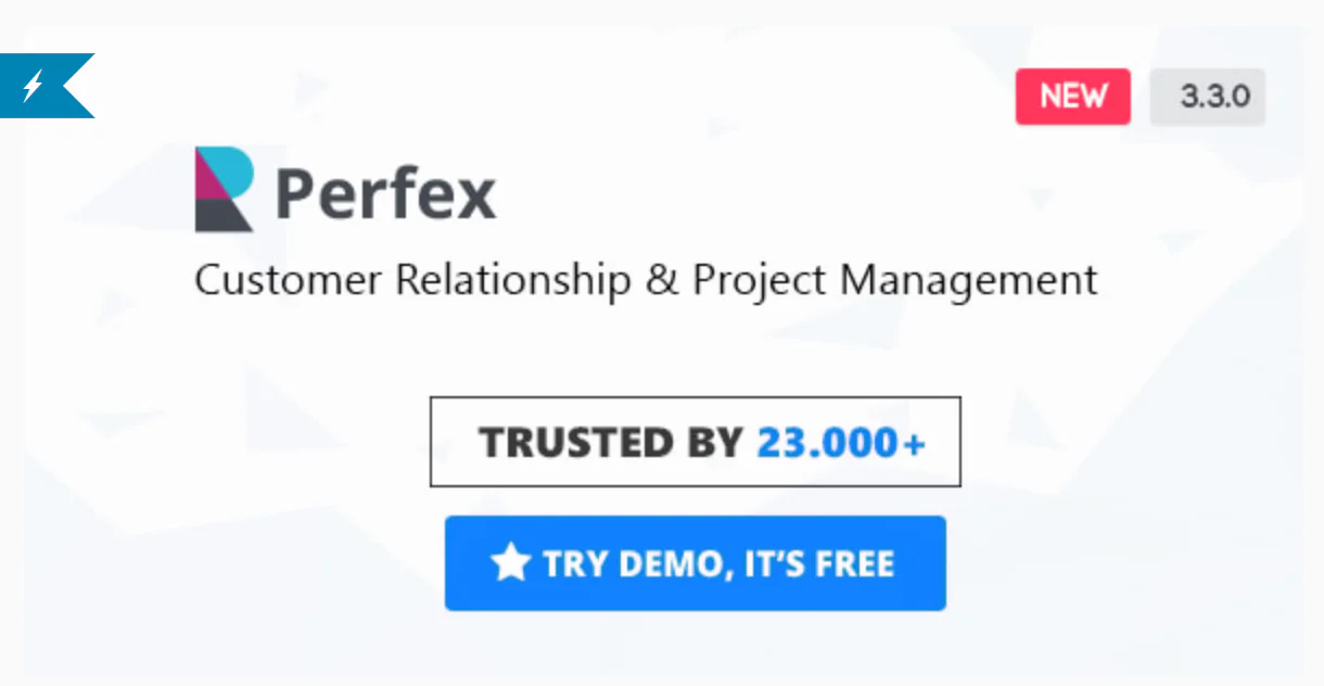 Perfex CRM 3.3.0 - O CRM Open Source Poderoso e Personalizável