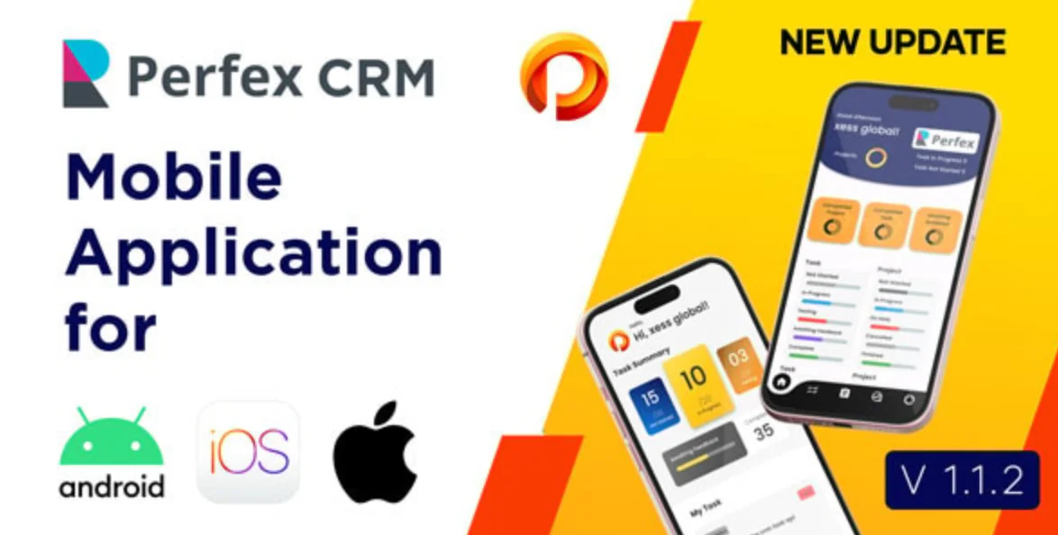 Glofex Admin/Employee Mobile APP | perfex