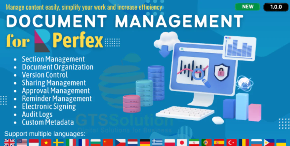 Document Management | Perfex CRM