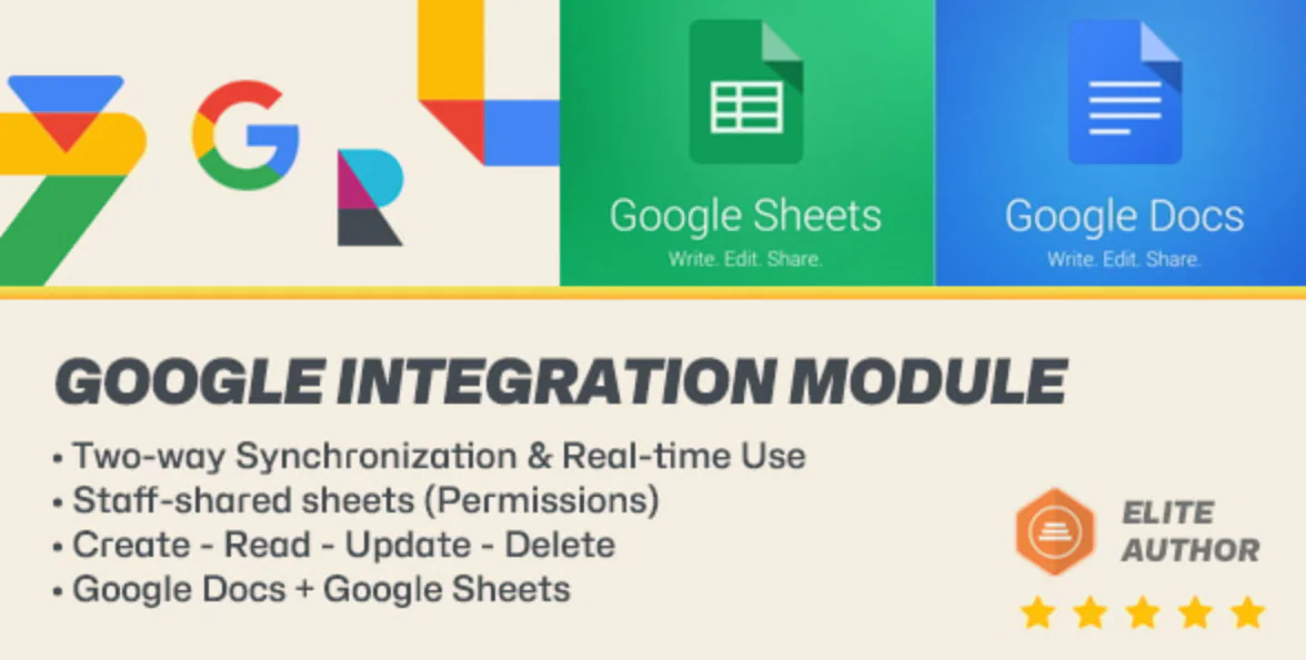 Google Workspace Integration | Perfex CRM