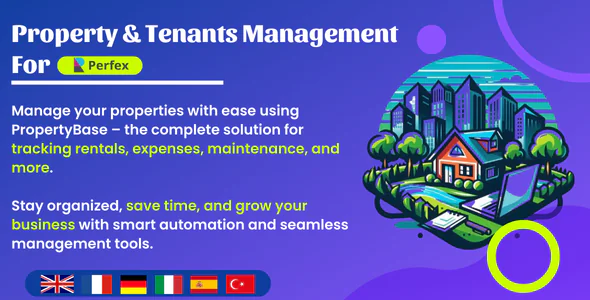 Property & Tenants Management | Perfex CRM