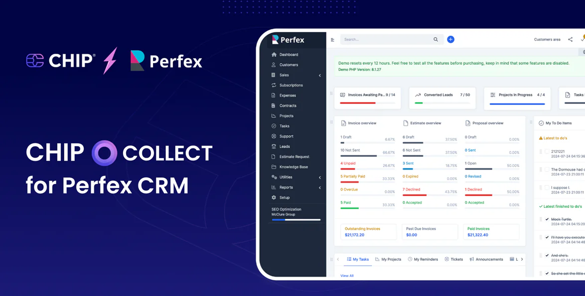 CHIP Collect | Perfex CRM