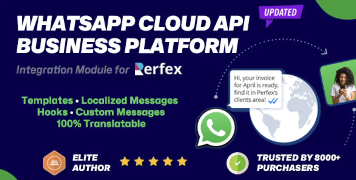 WhatsApp Cloud API Business Integration | Perfex CRM