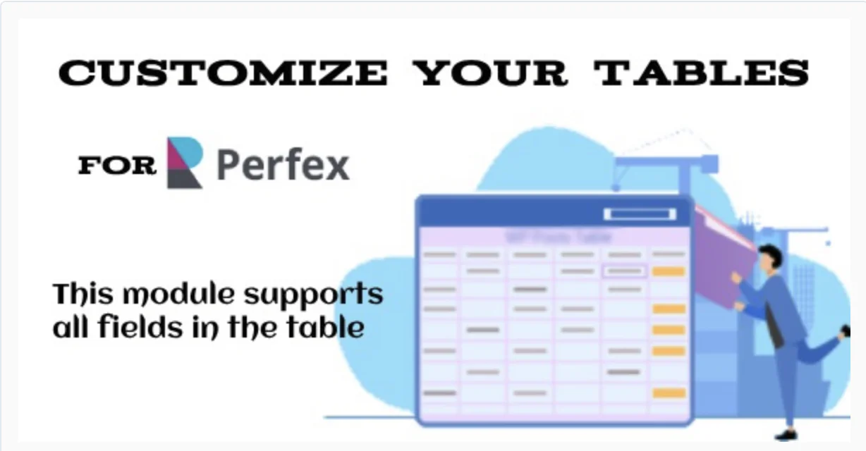 Perfex Table Title | Perfex CRM