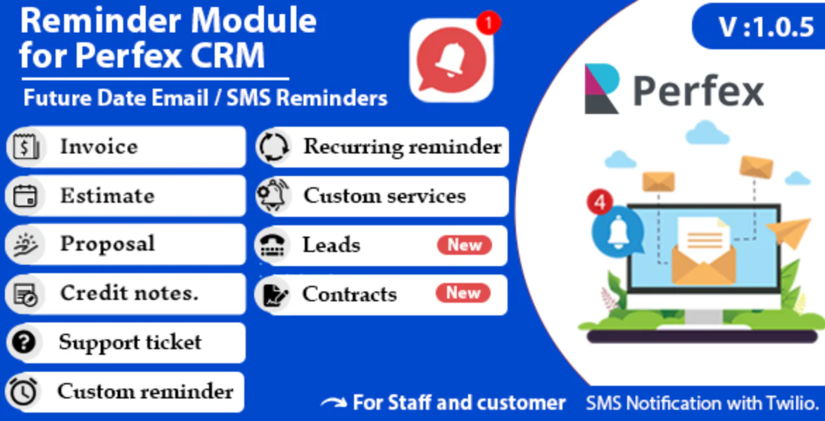 Reminder | Perfex CRM