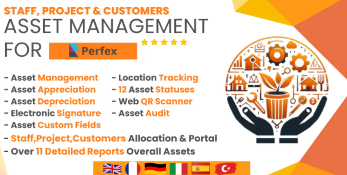 AssetCentral - Assets Management | Perfex CRM