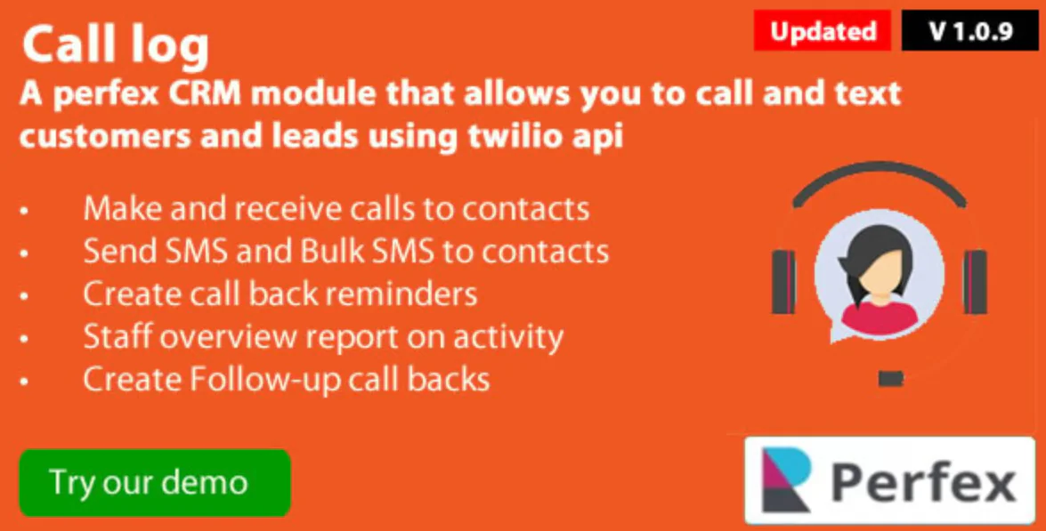 Call Log | Perfex CRM