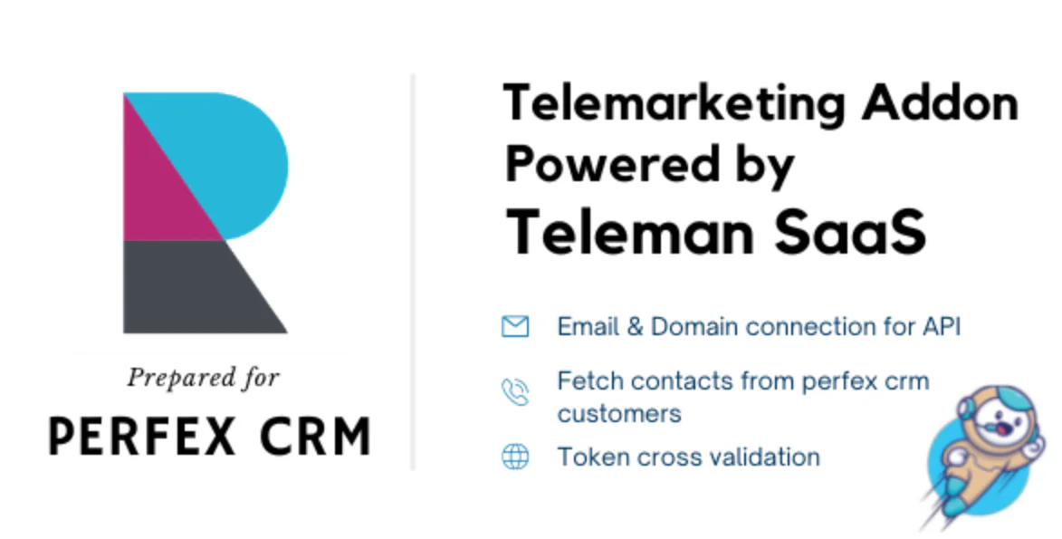Teleman Telemarketing Application | Perfex CRM