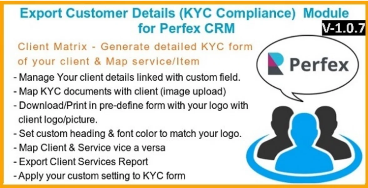 Export Customer Details | Perfex CRM