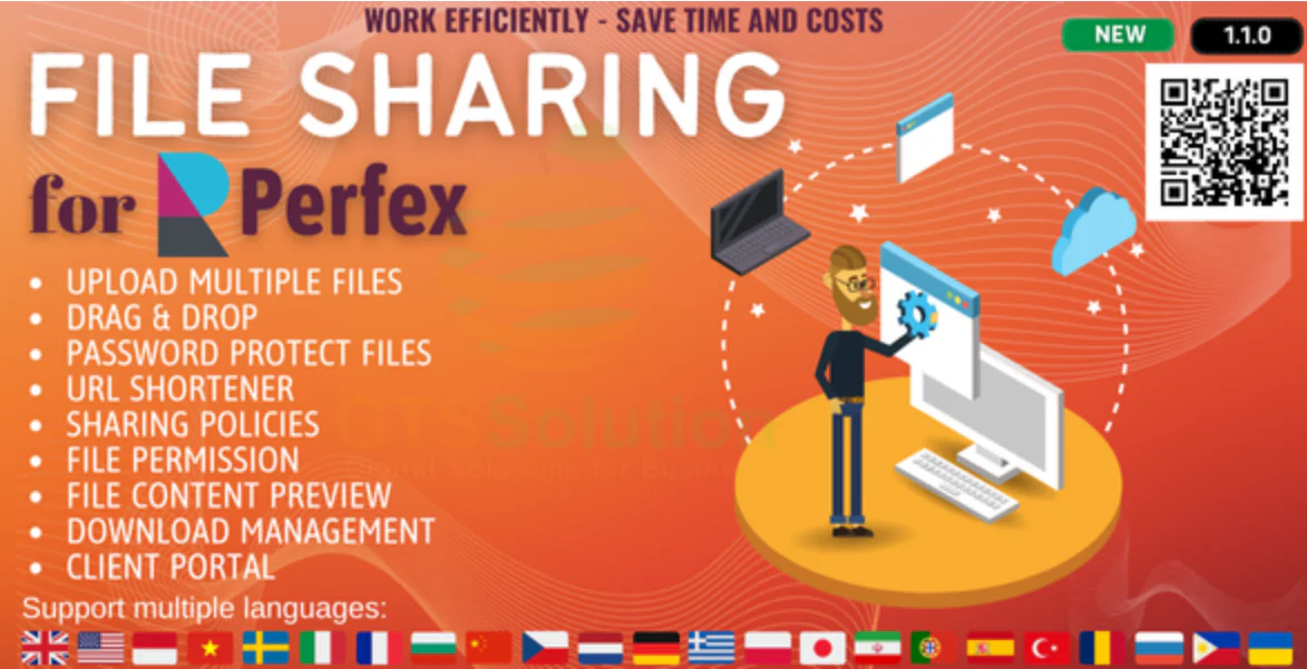 File Sharing | Perfex CRM