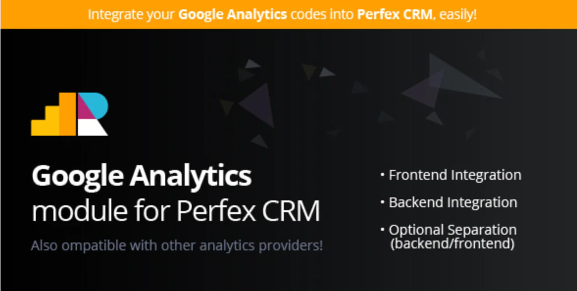 Google Analytics | Perfex CRM