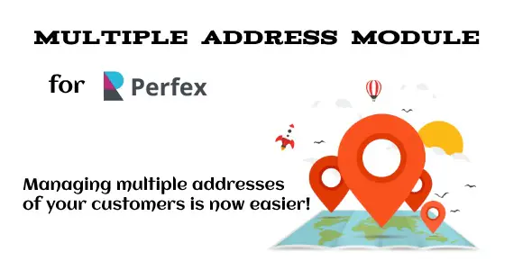 Multiple Address Module para Perfex CRM