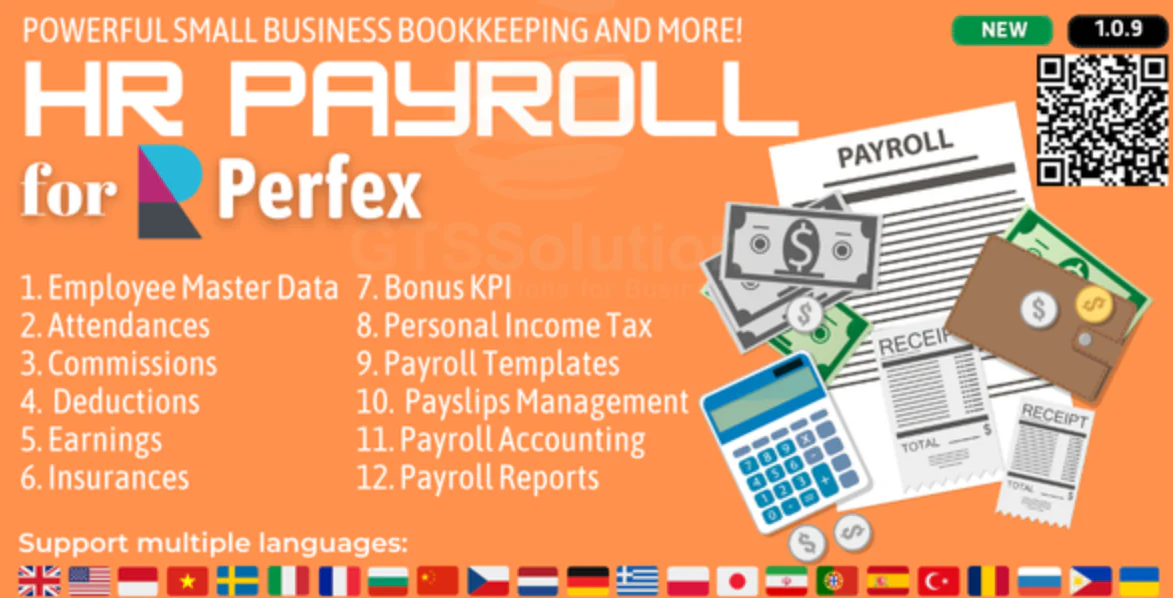 HR Payroll | Perfex CRM