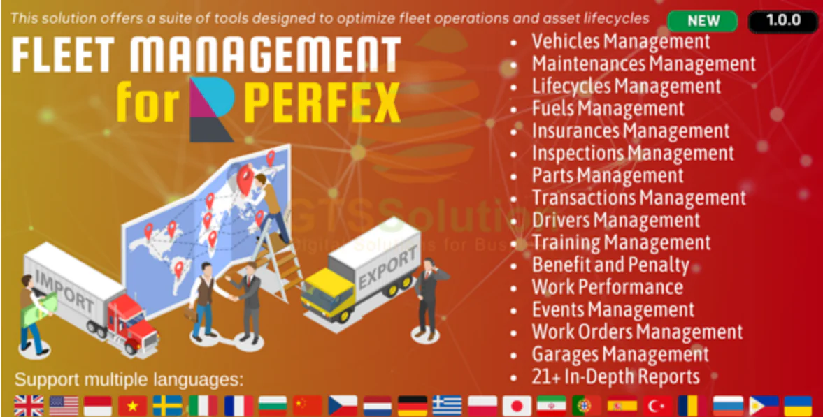 Fleet Management | Perfex CRM