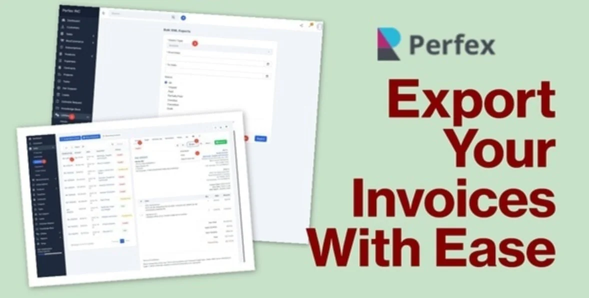 XML Toolkit With E-Invoice export | Perfex CRM
