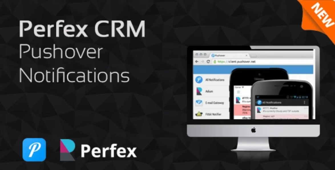 Pushover - Instant Push Notifications | Perfex CRM
