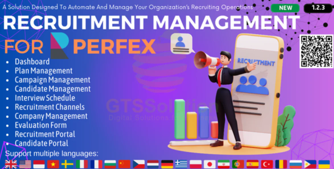 Recruitment Management | Perfex CRM
