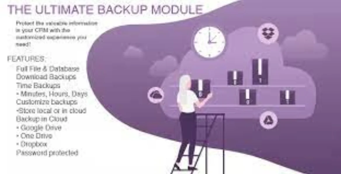 Ultimate Export Backup Module | Perfex CRM