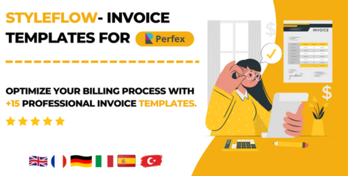 StyleFlow - Invoice Templates | Perfex CRM