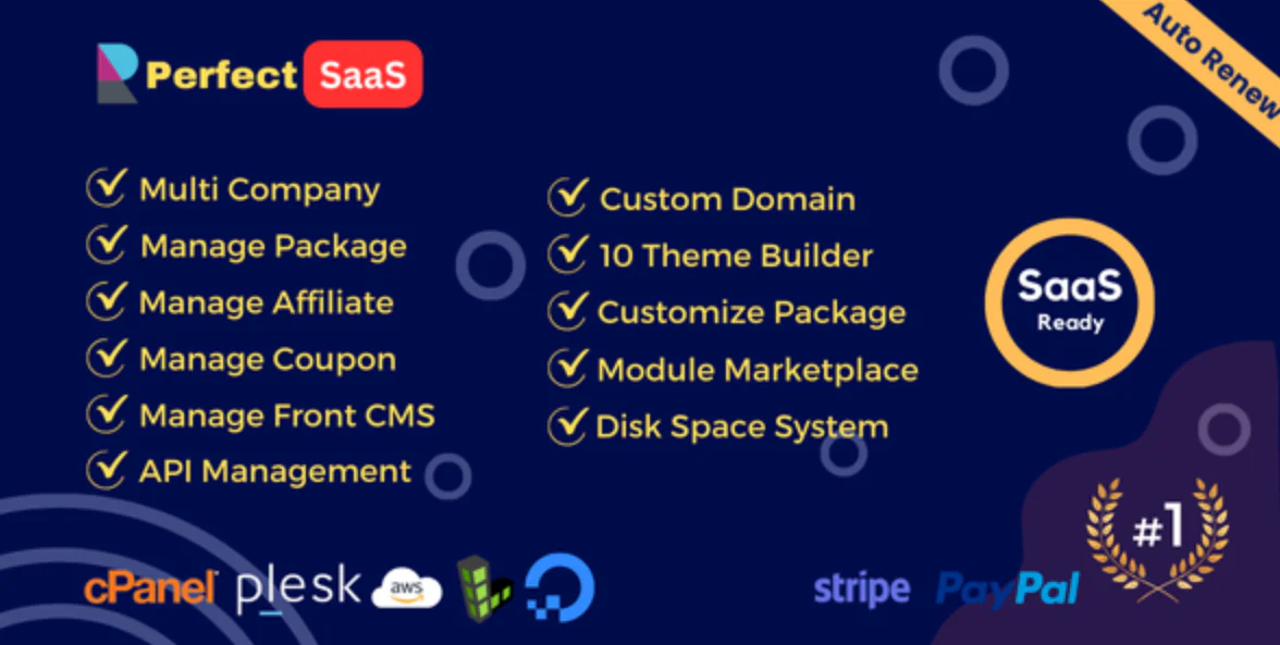 Perfect SaaS - Powerful Multi-Tenancy Module | Perfex CRM