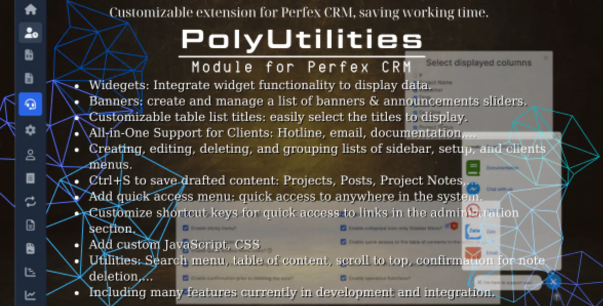 PolyUtilities | Perfex CRM