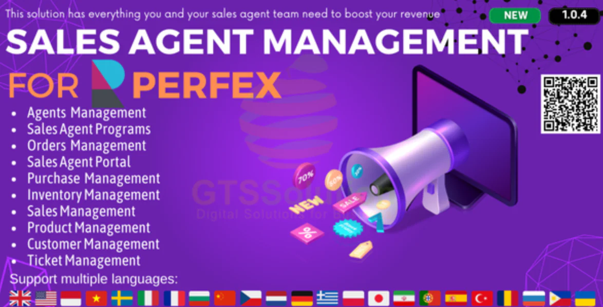 Sales Agent Management | Perfex CRM