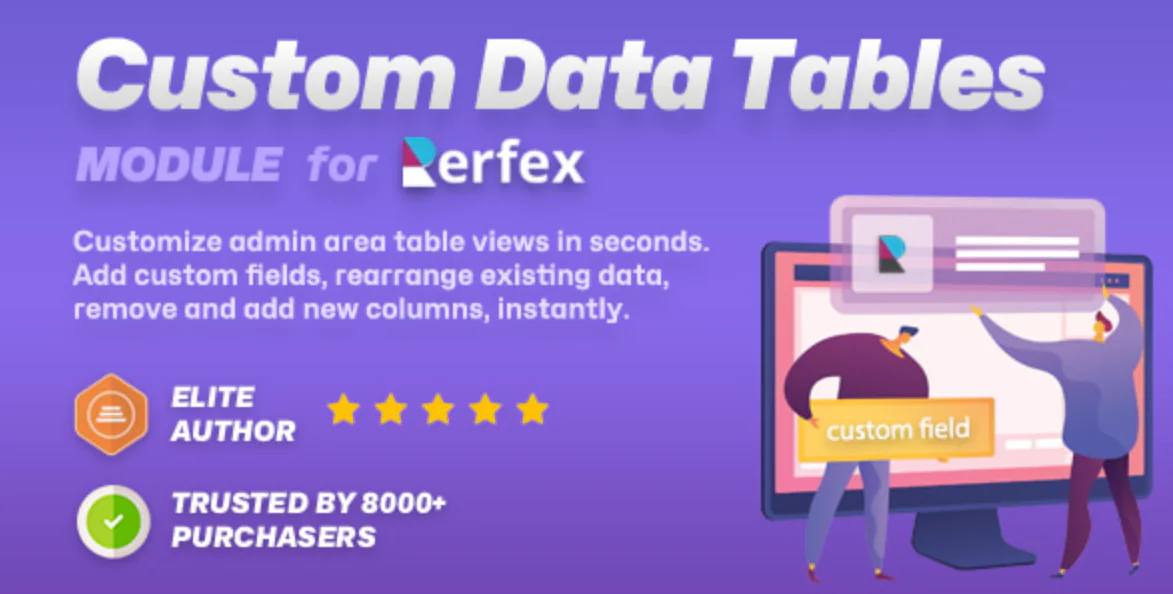 Custom Data Tables | Perfex CRM