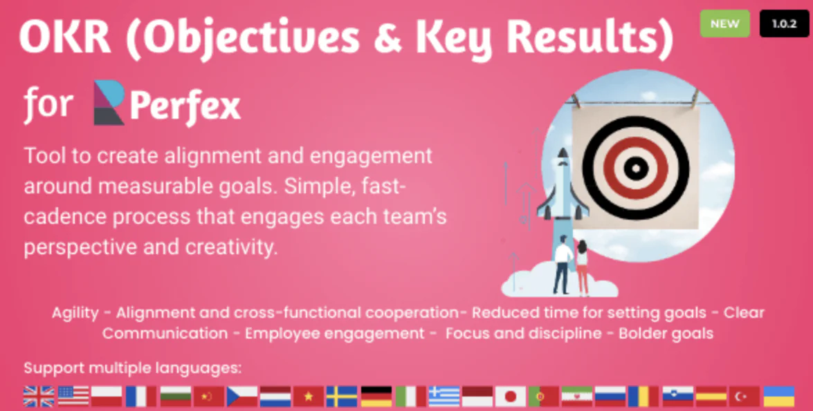 OKRs - Objectives and Key Results | Perfex CRM