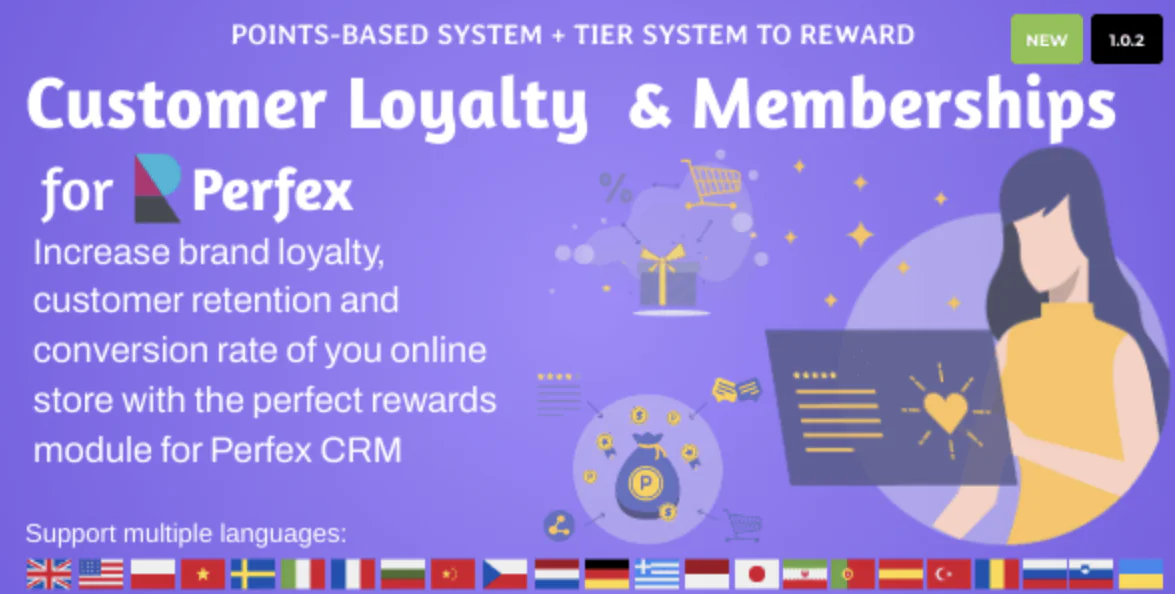 Customer Loyalty and Memberships | Perfex CRM