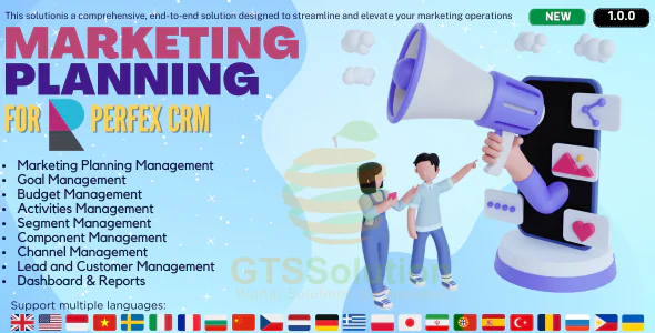 Marketing Planning Management | Perfex CRM