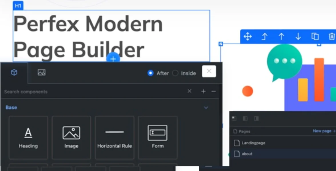 Page Builder Pro with Landing Page Control | Perfex CRM